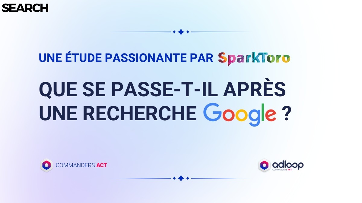 Que se passe-t-il parès une recherche dans Google ?